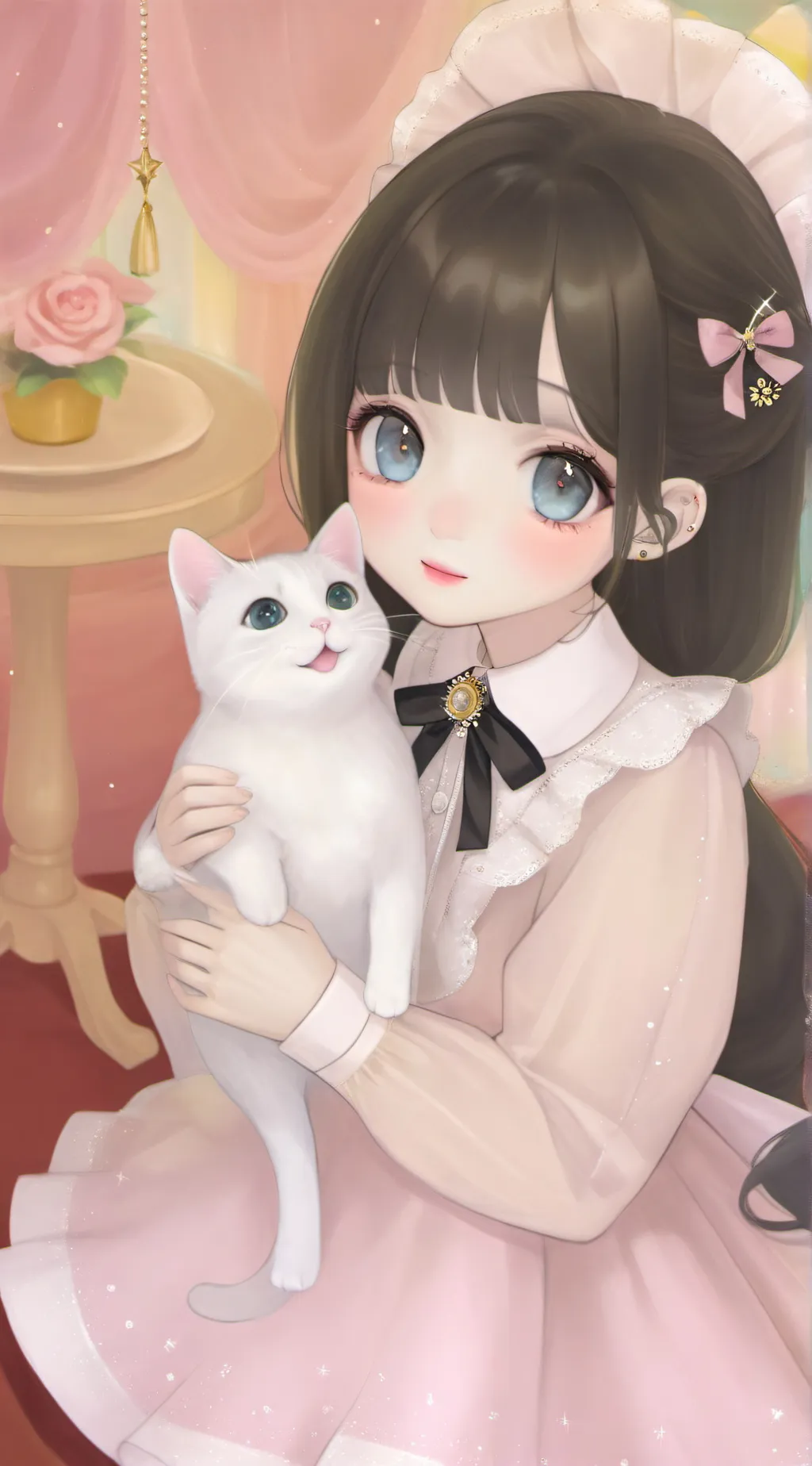 ai character: Madalyn background