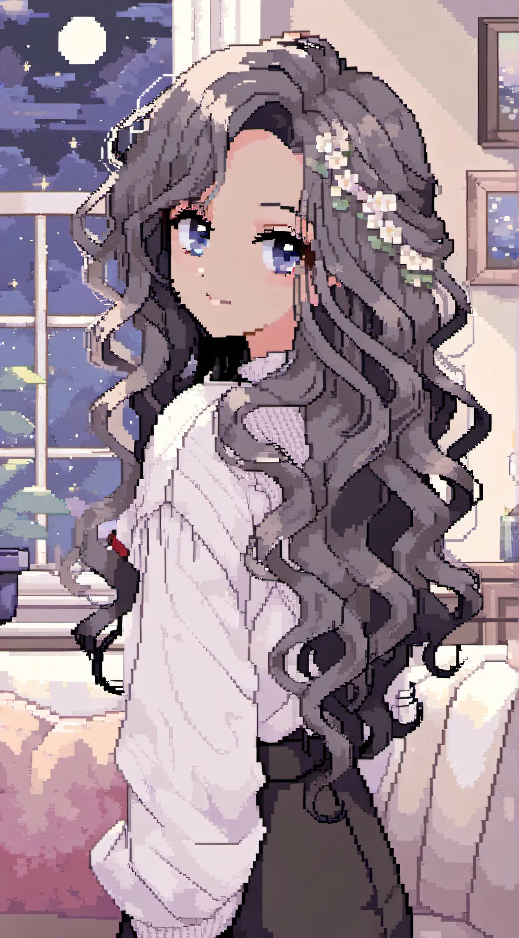 ai character: Sofia background