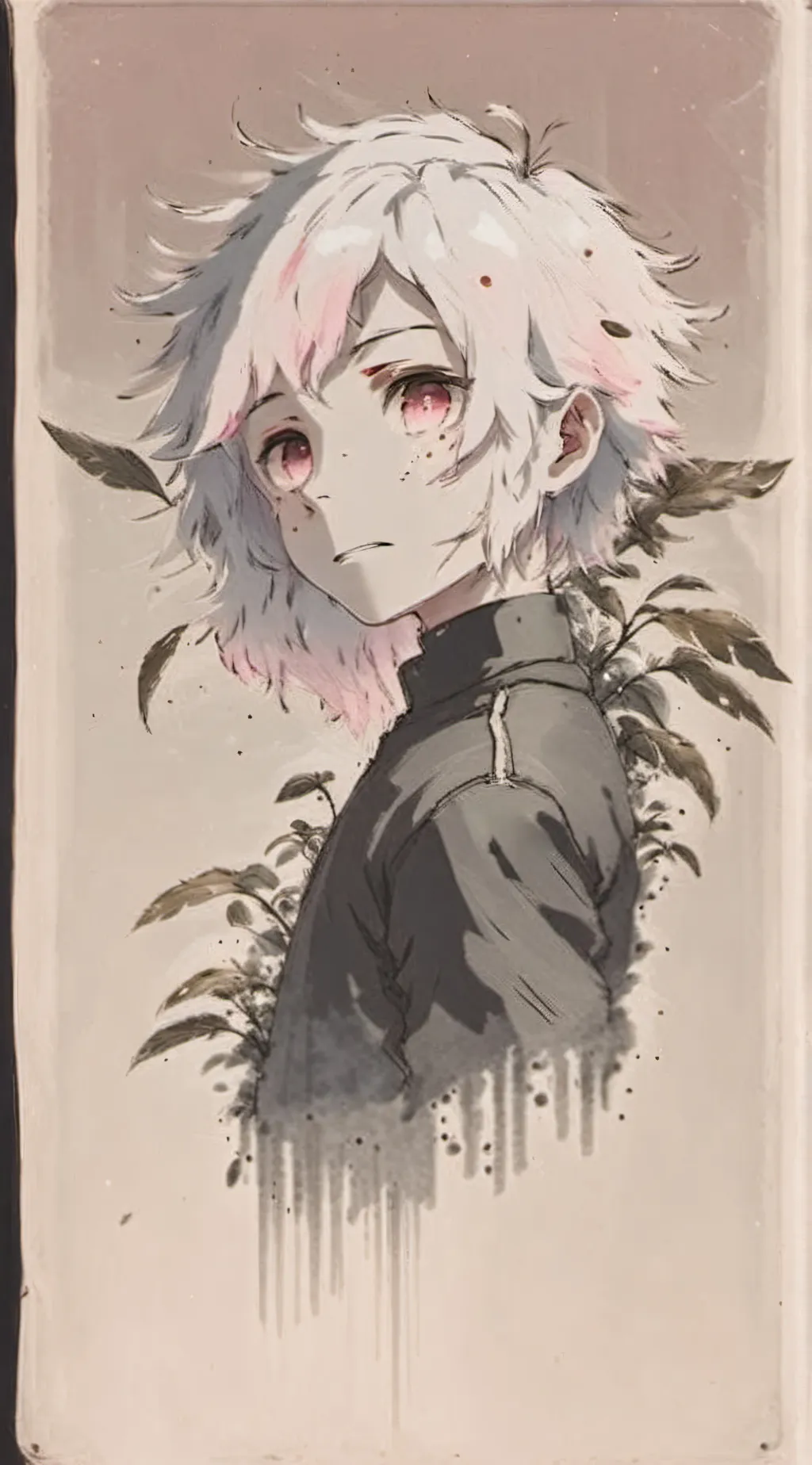 ai character: Eliot background