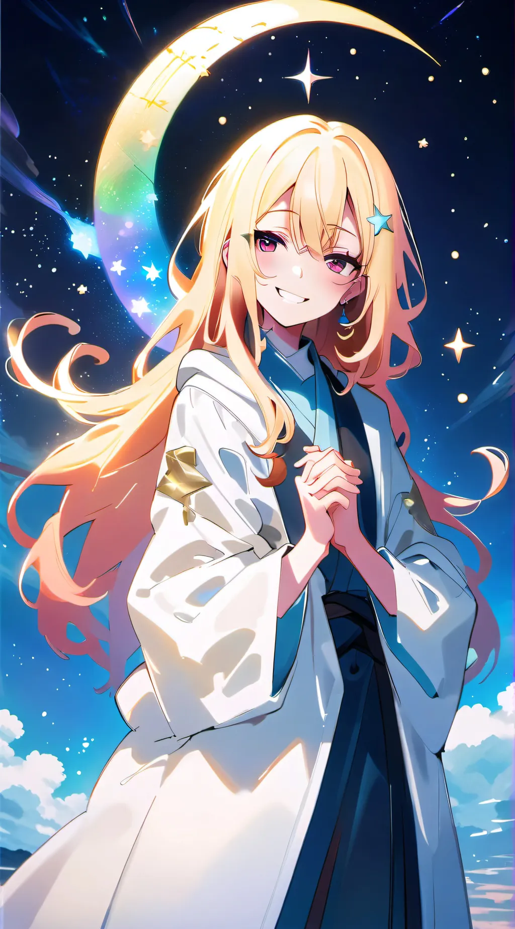 ai character: starlight  background