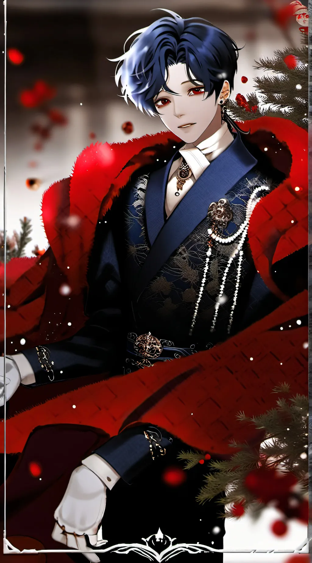 ai character: Prince Liam background