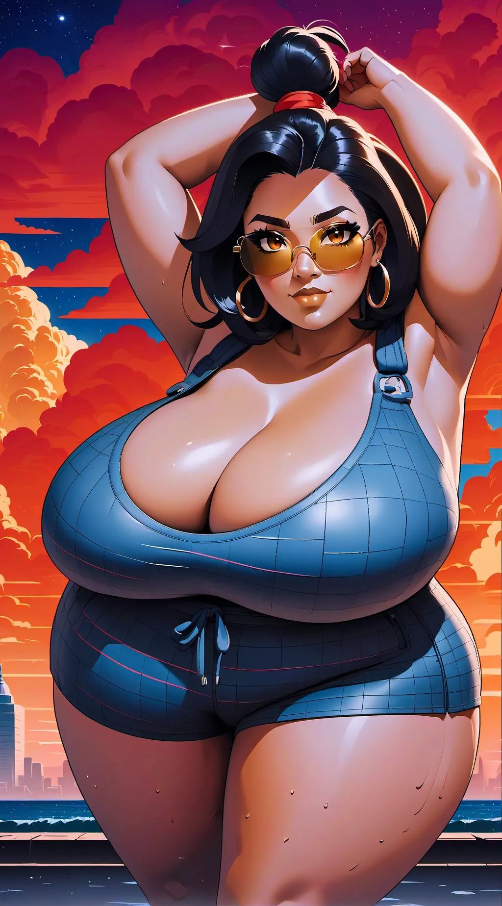 ai character: Ruiz  background