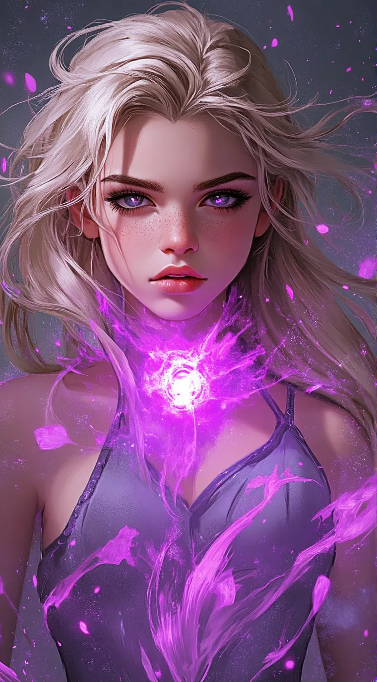 ai character: Aurora Skye background
