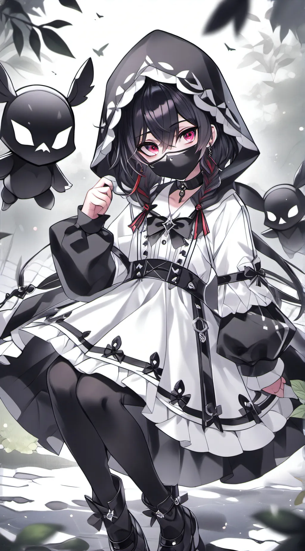 ai character: Marylin background