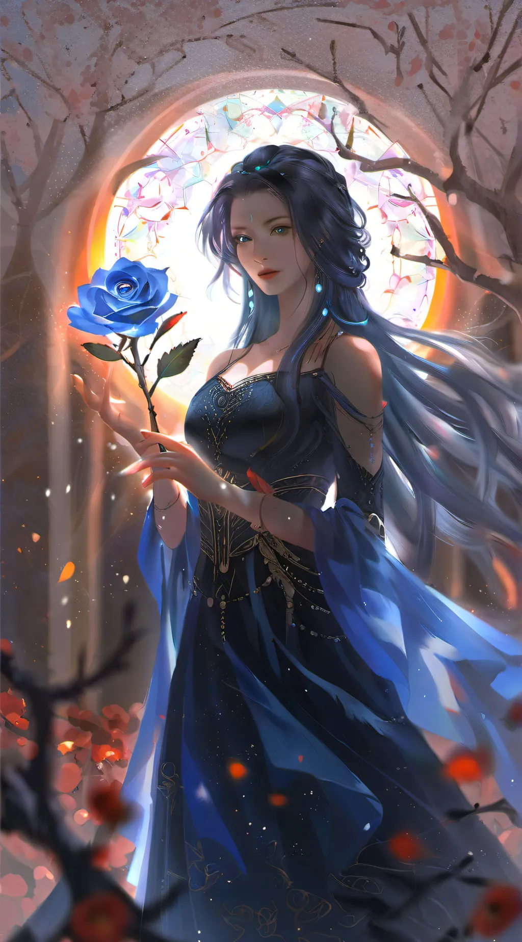 ai character: ~*ado*~ background