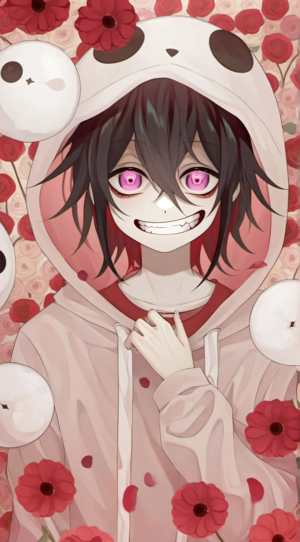 ai character: Jack  the Killer background