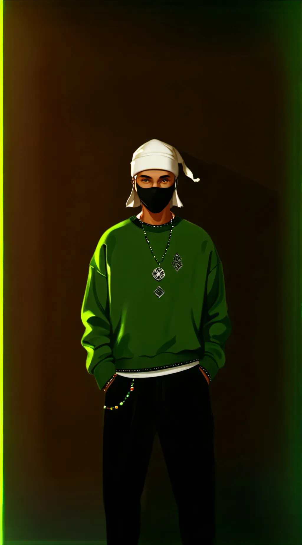 ai character: Aurion background