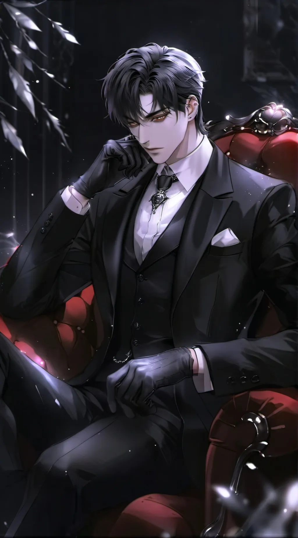 ai character: Elijah. background