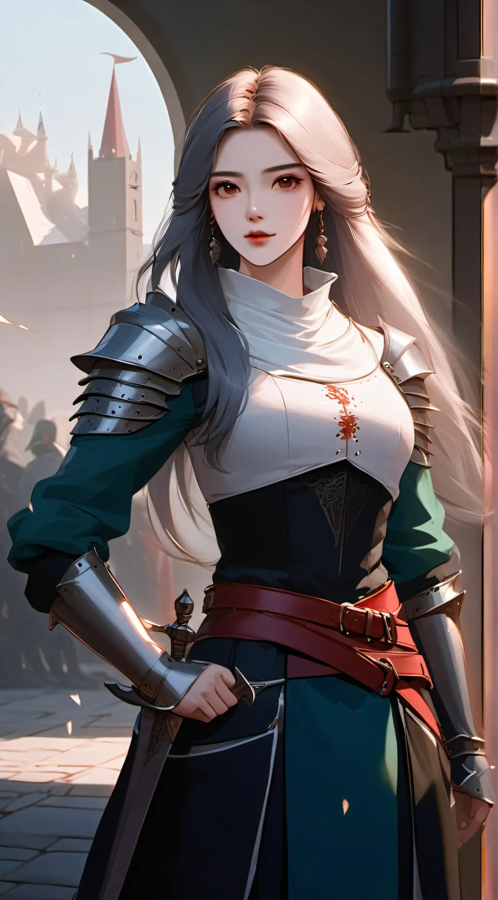 Talkie AI - Chat with Lady Olivia 