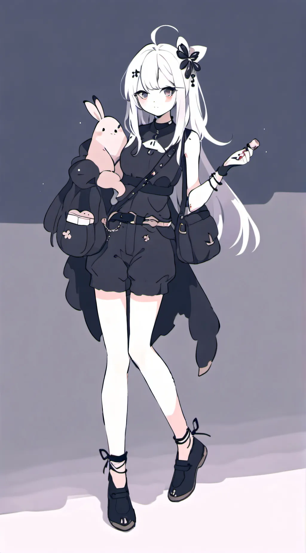 ai character: dust × swap! background