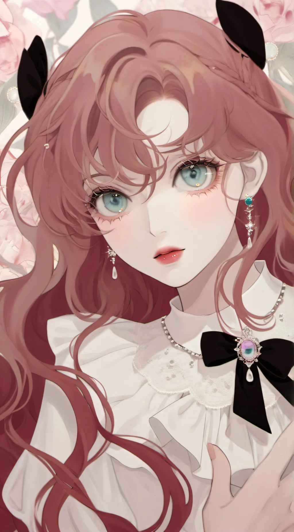 ai character: Eva  background