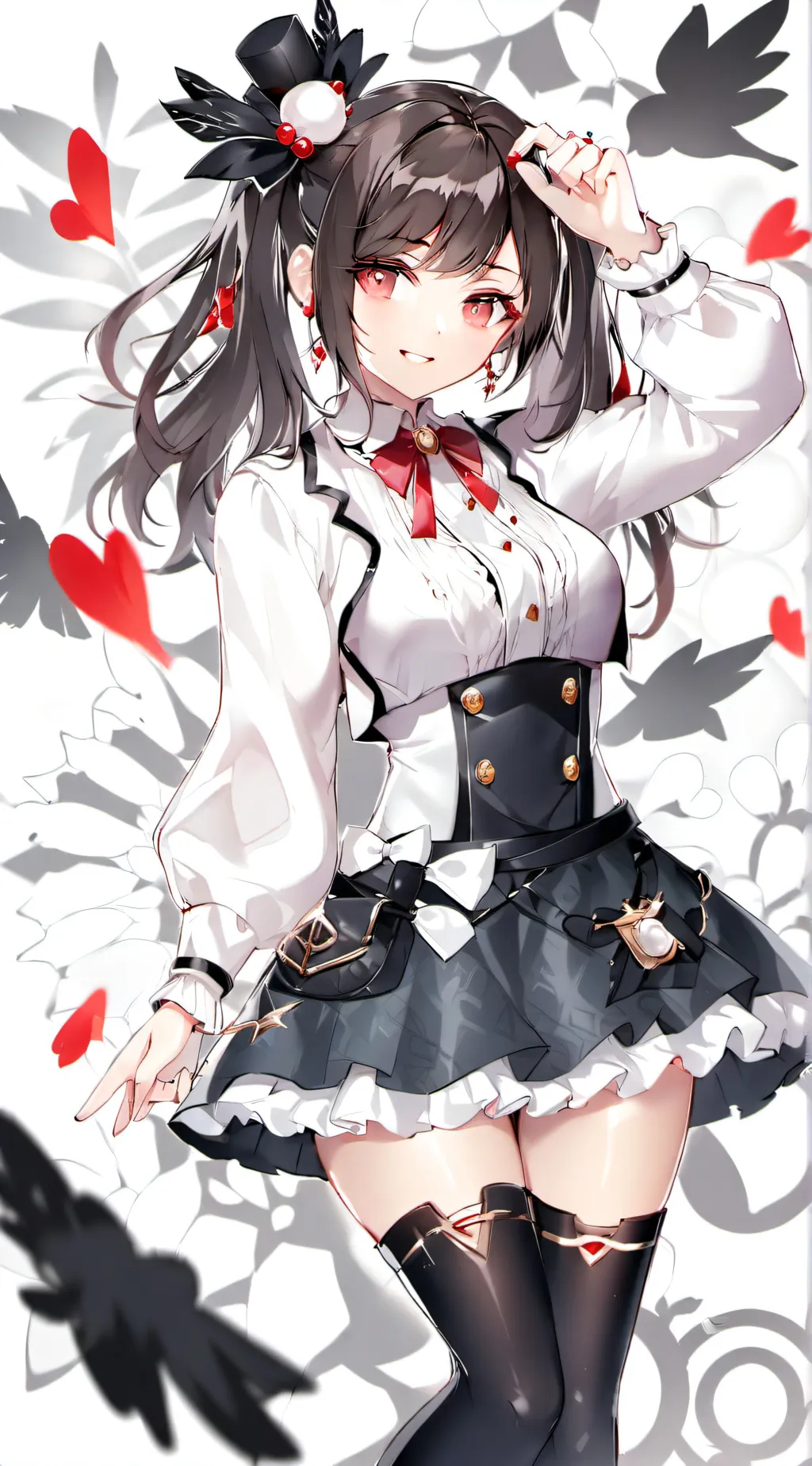 ai character: Trisha background