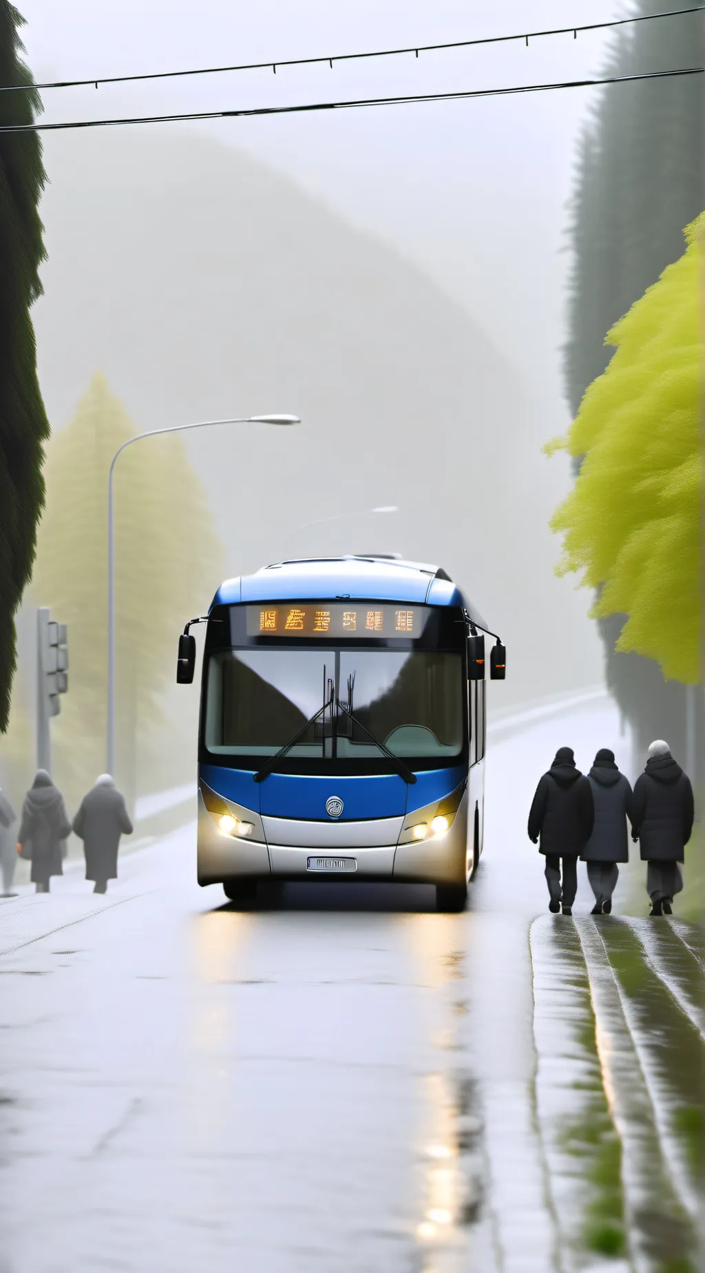 ai character: School excursion? background