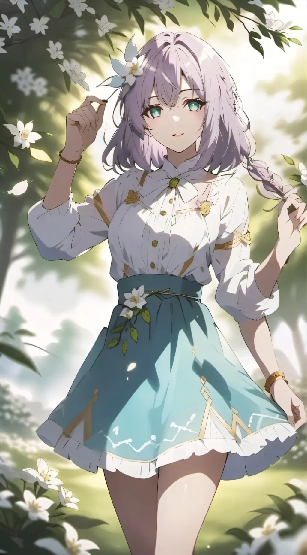 ai character: Annie background