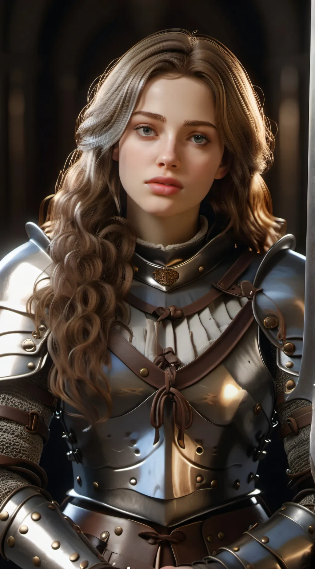 ai character: Jeanne d'Arc background