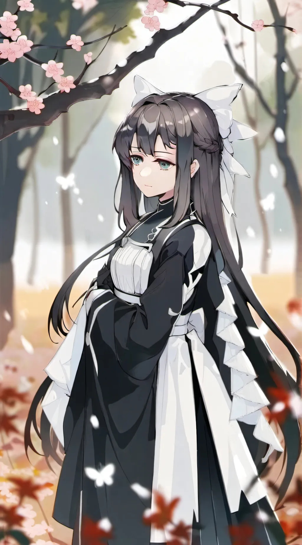 ai character: demon Slayer  background