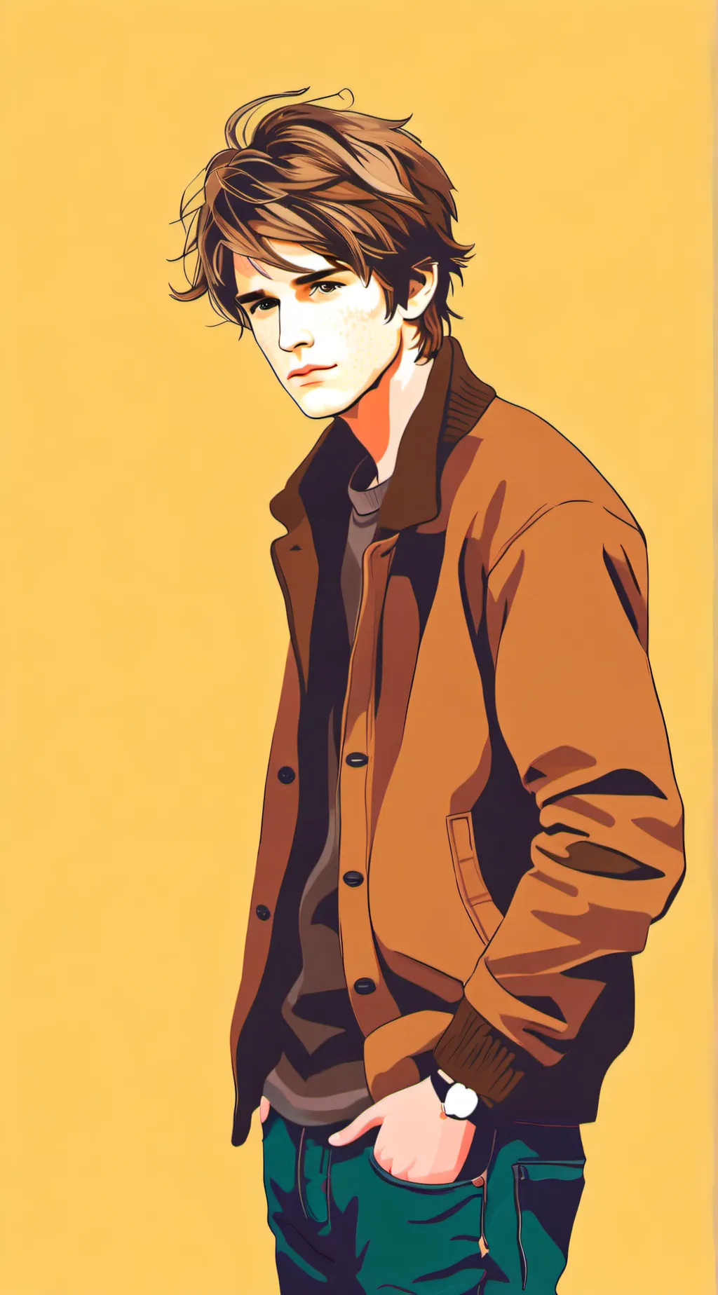 ai character: Remus Lupin background