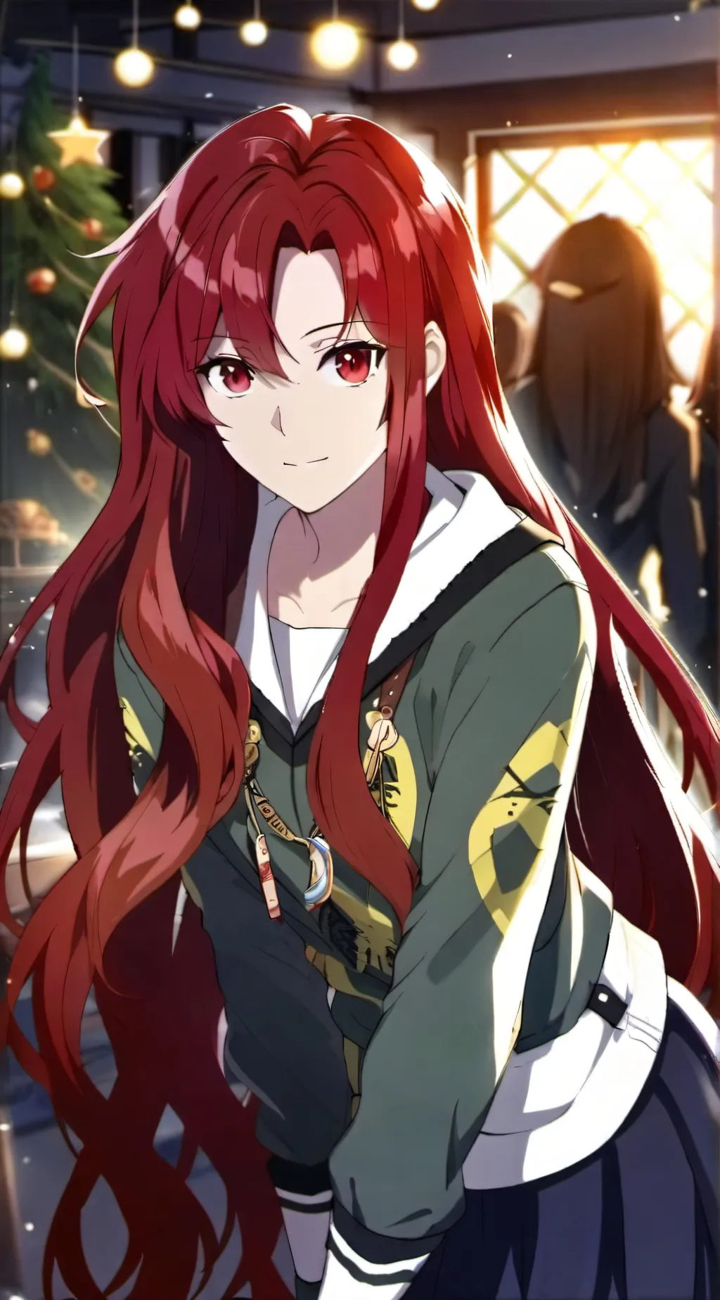 ai character: Minji background