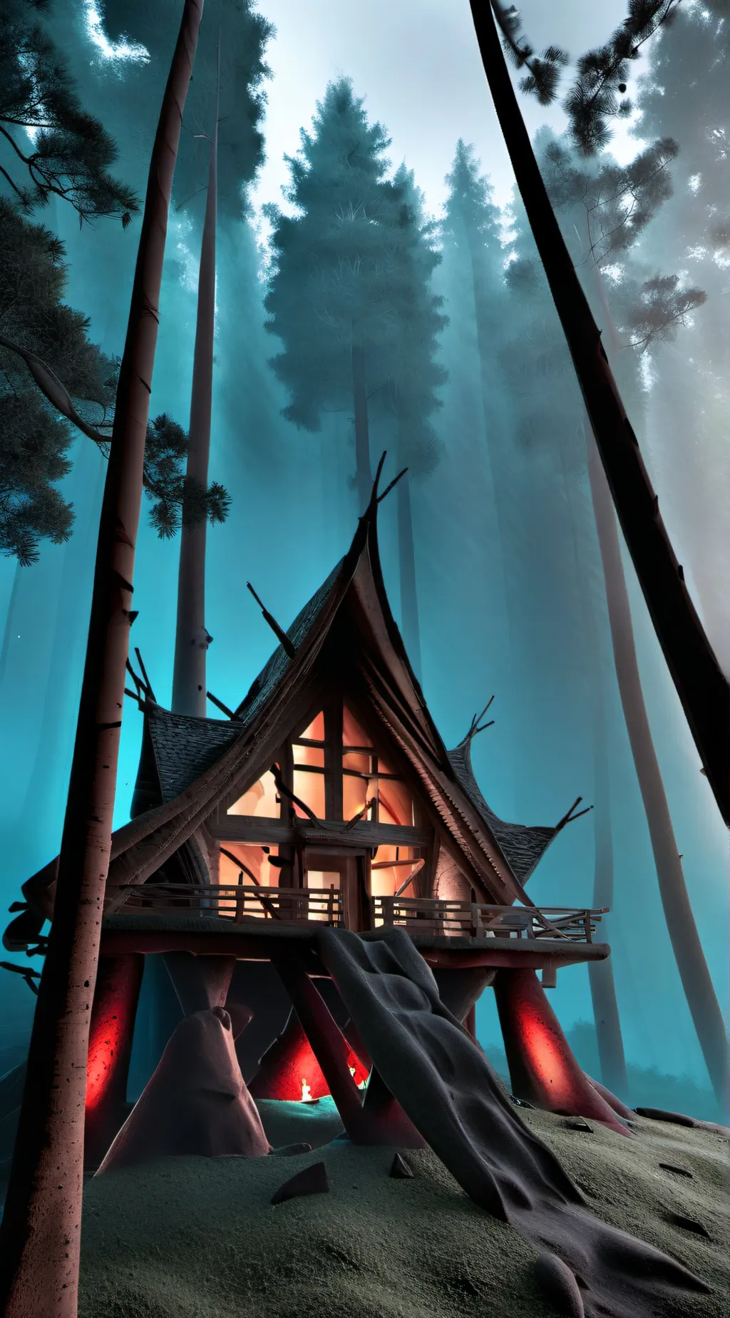 ai character: Found by L'manburg background