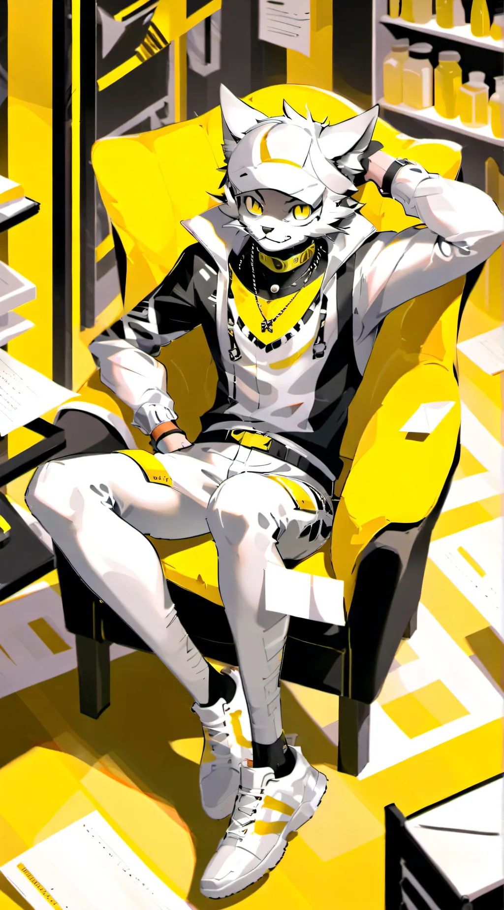 ai character: questions... background