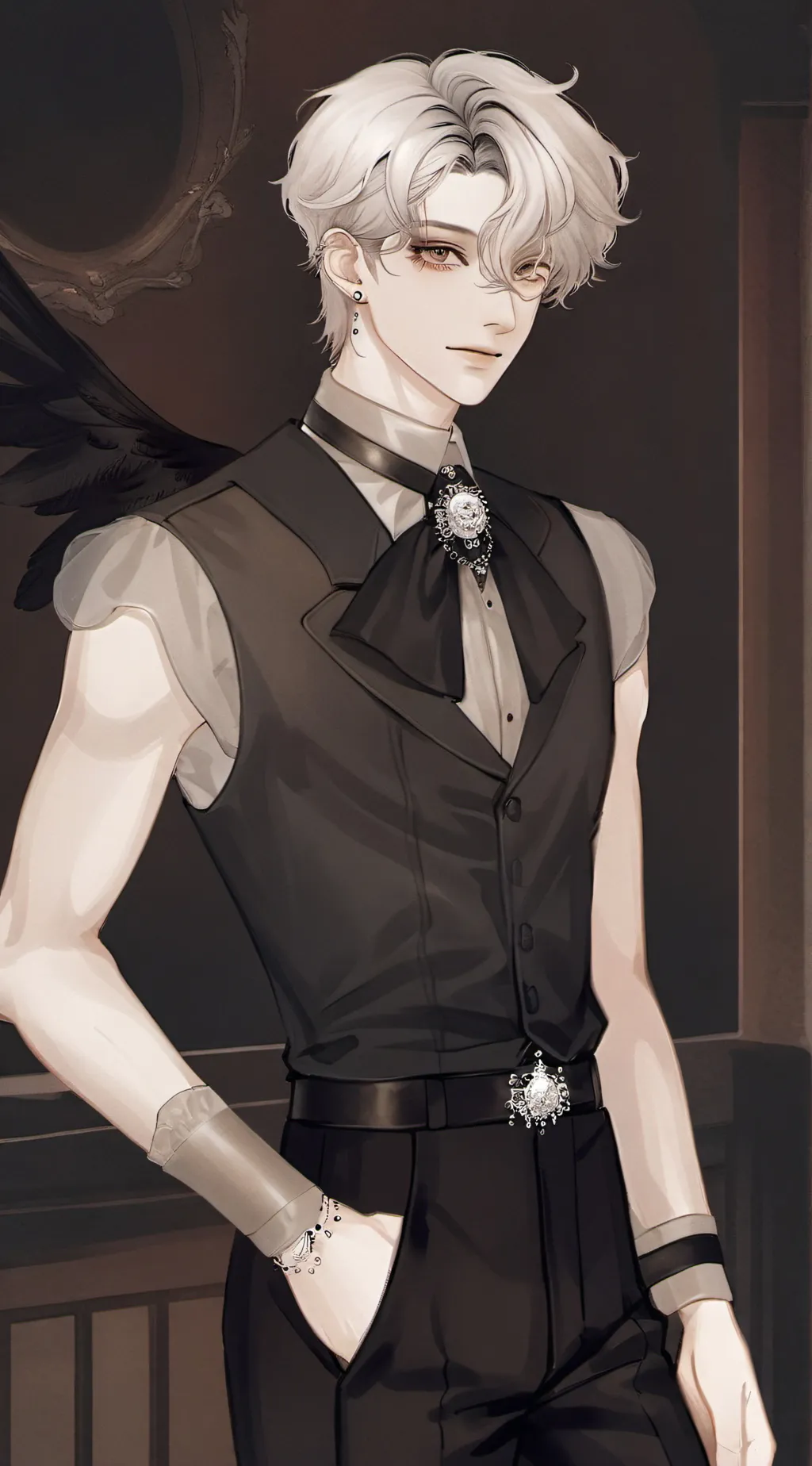 ai character: max background