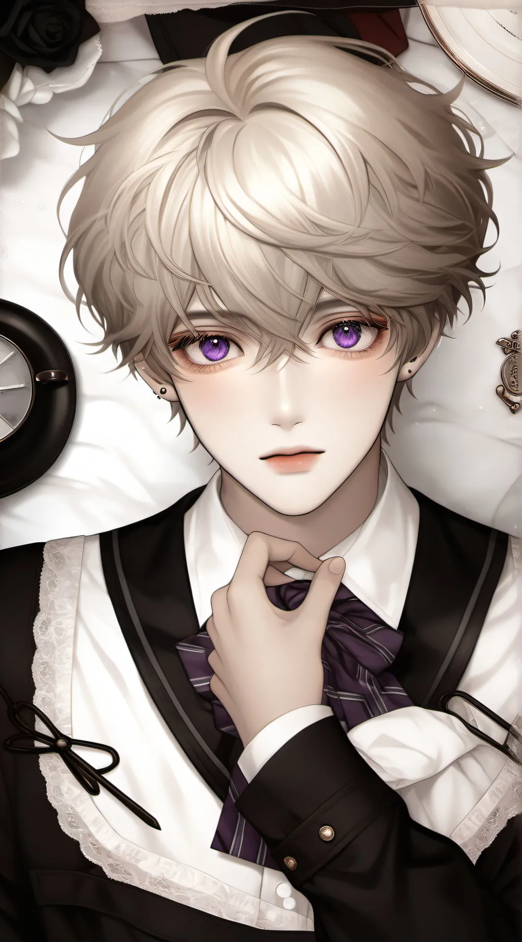 ai character: Nelson  background