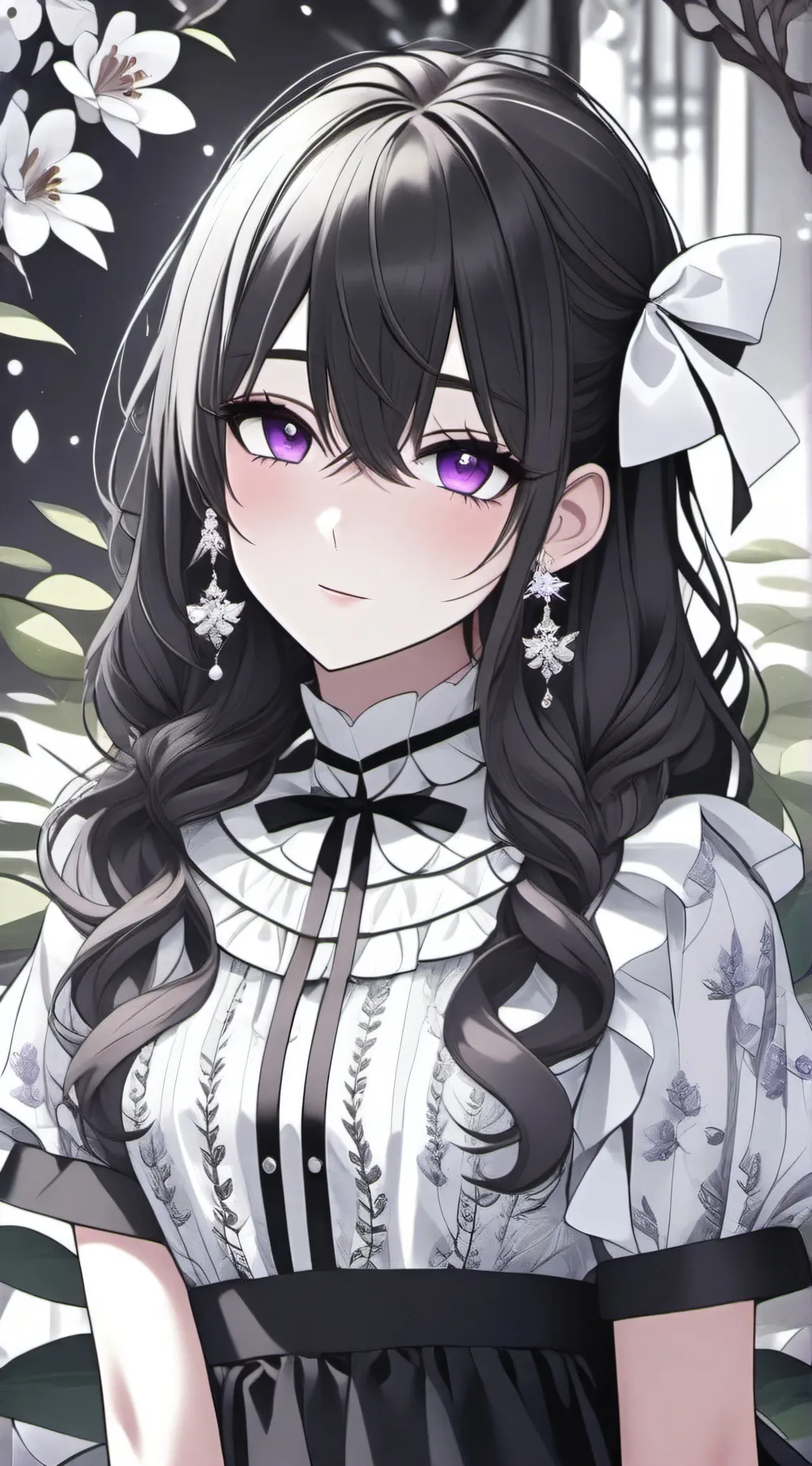 ai character: Isabel background