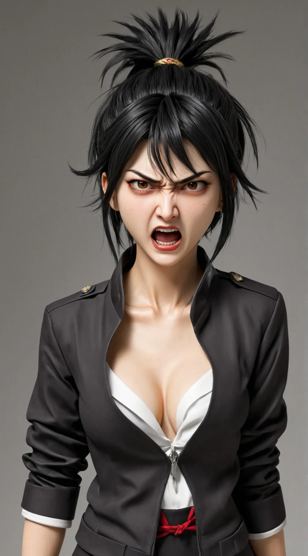 ai character: fpe  meets a Karen background