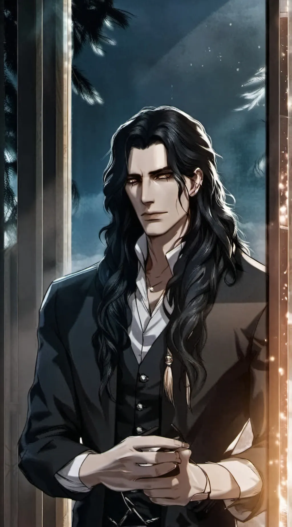 ai character: lord Alexander  background