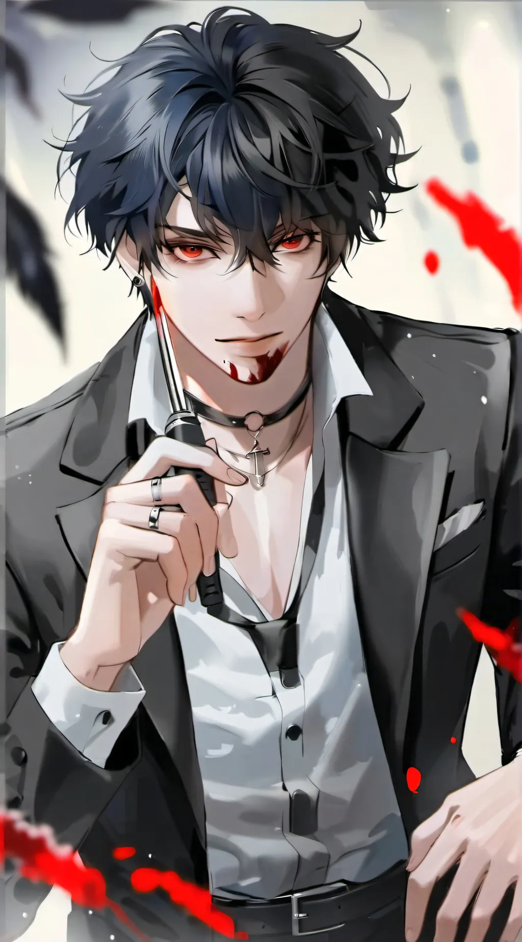 ai character: Jason  background