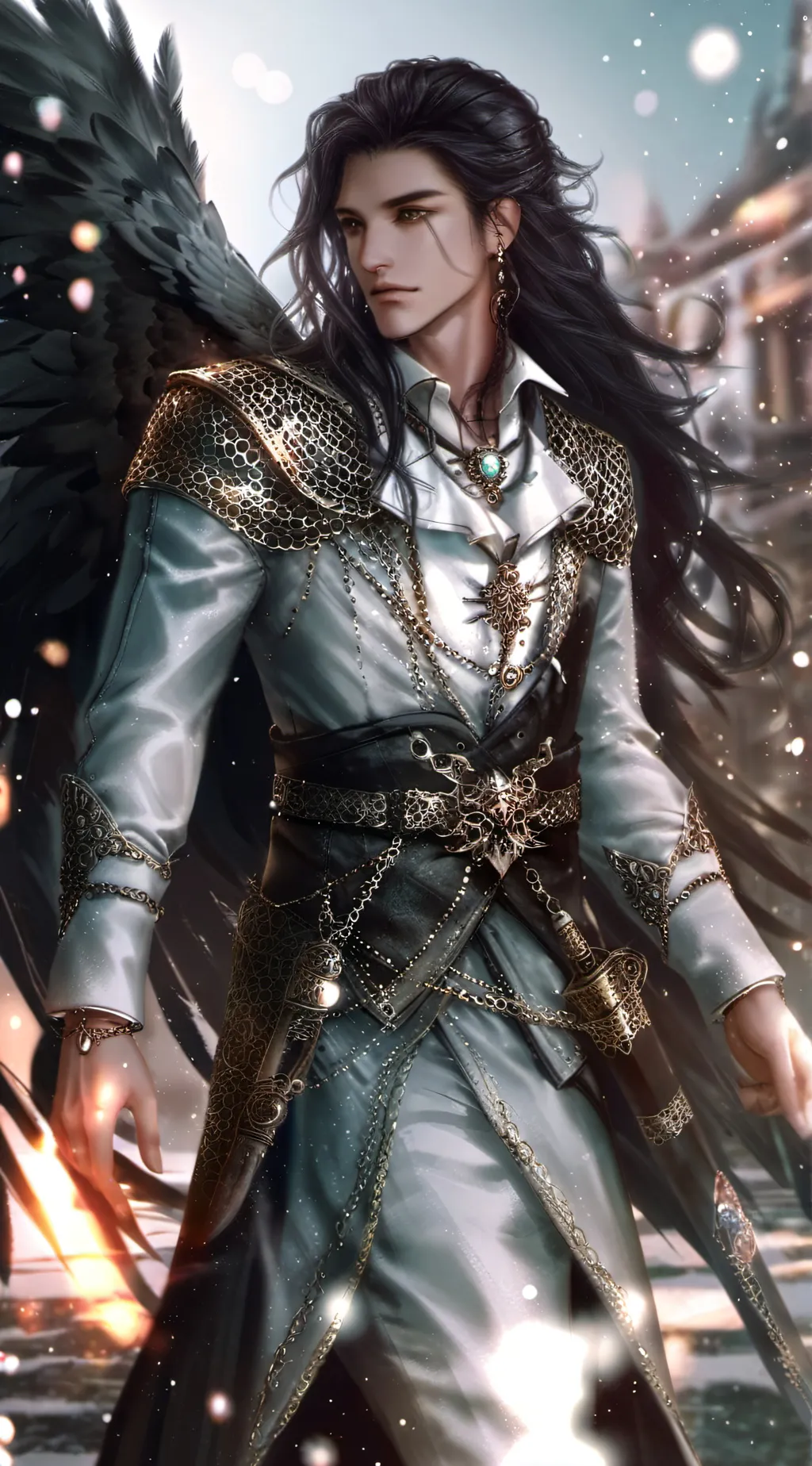 ai character: Samael background