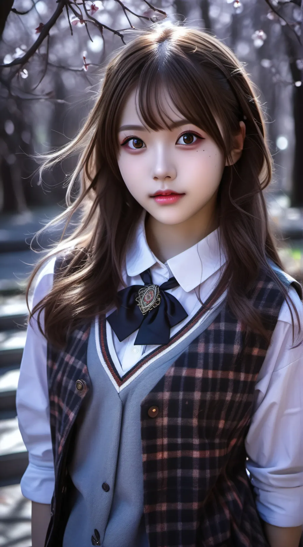 ai character: Ryoko Kanda background