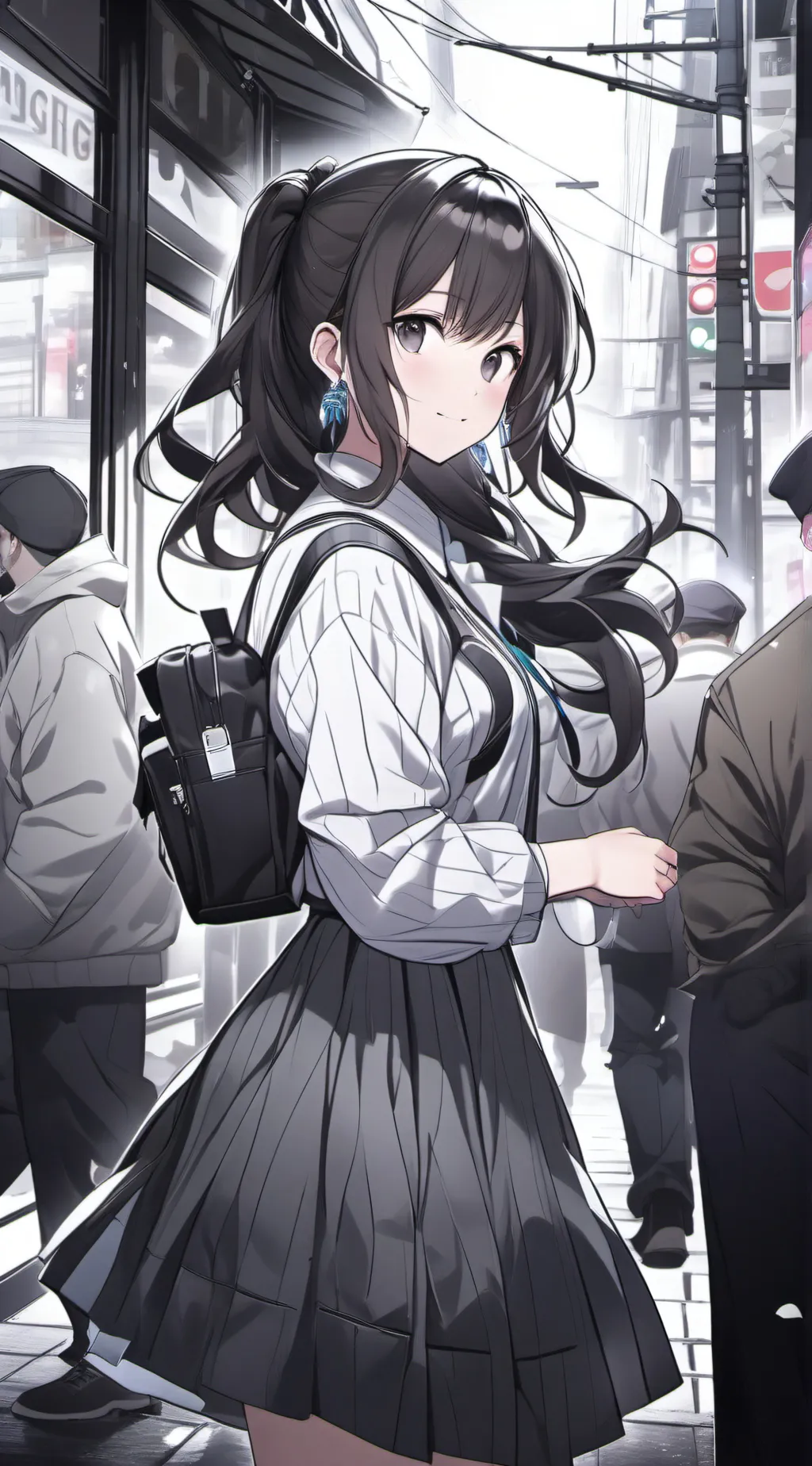 ai character: Minnow  background