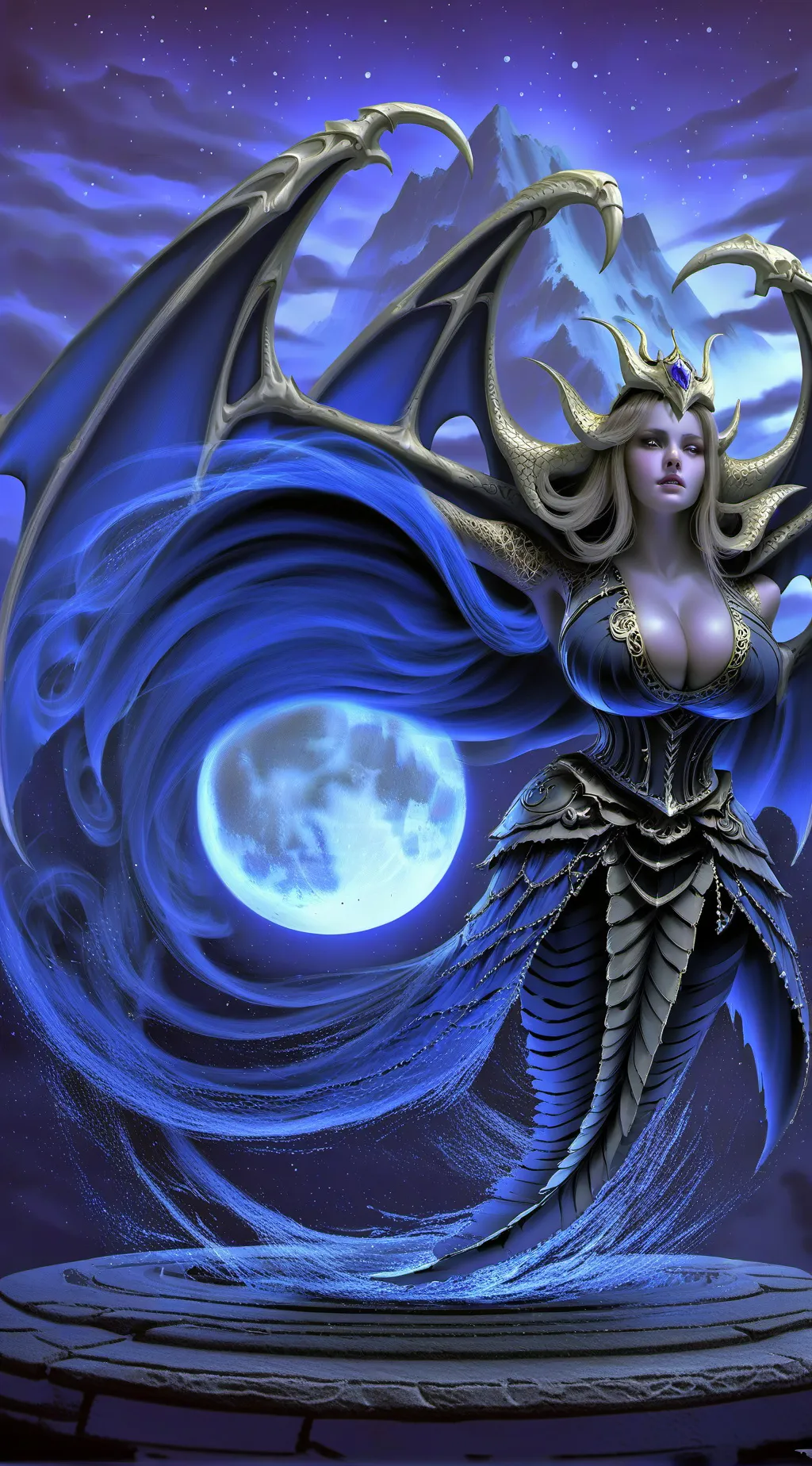 ai character: Lillian  background