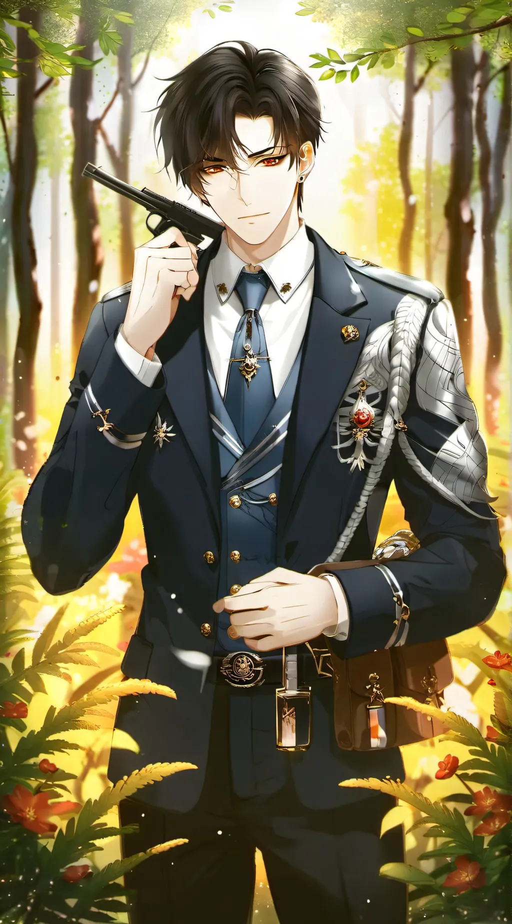 ai character: zach background