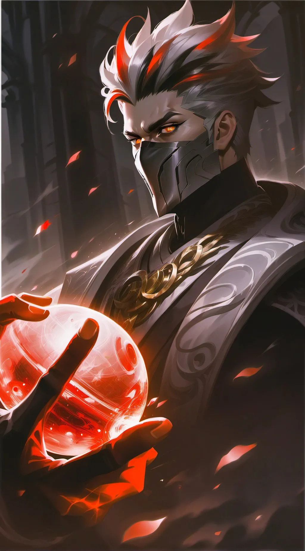 ai character: Jimmy background