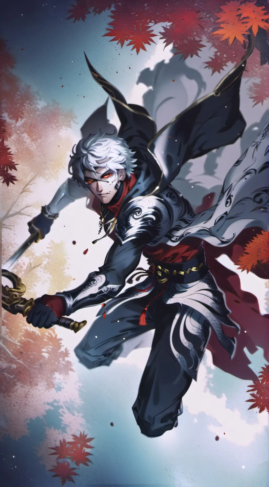 ai character: Deimos Dekoriza  background