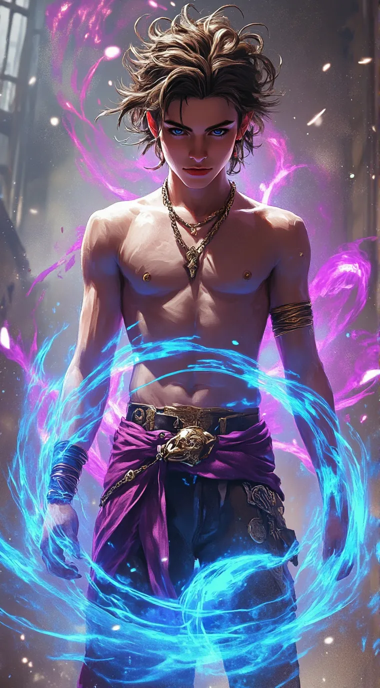 ai character: Isaac background