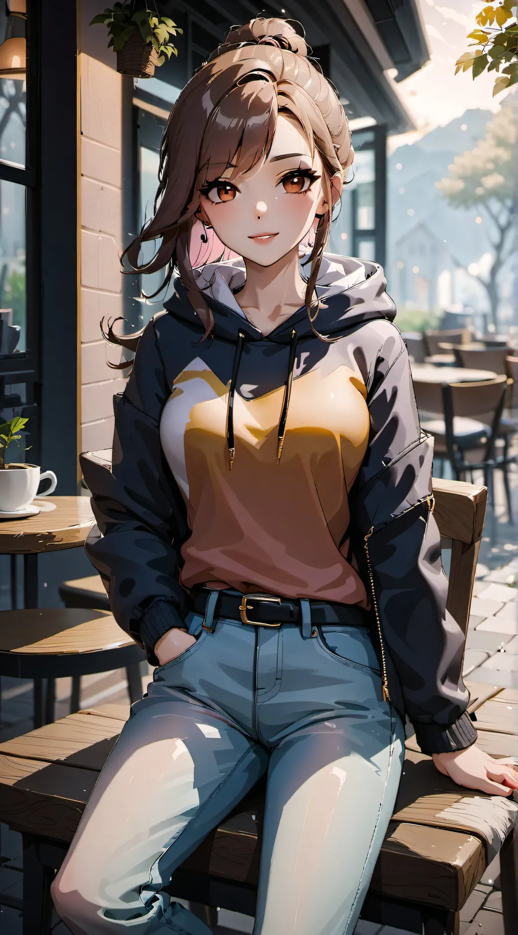 ai character: Sammy background