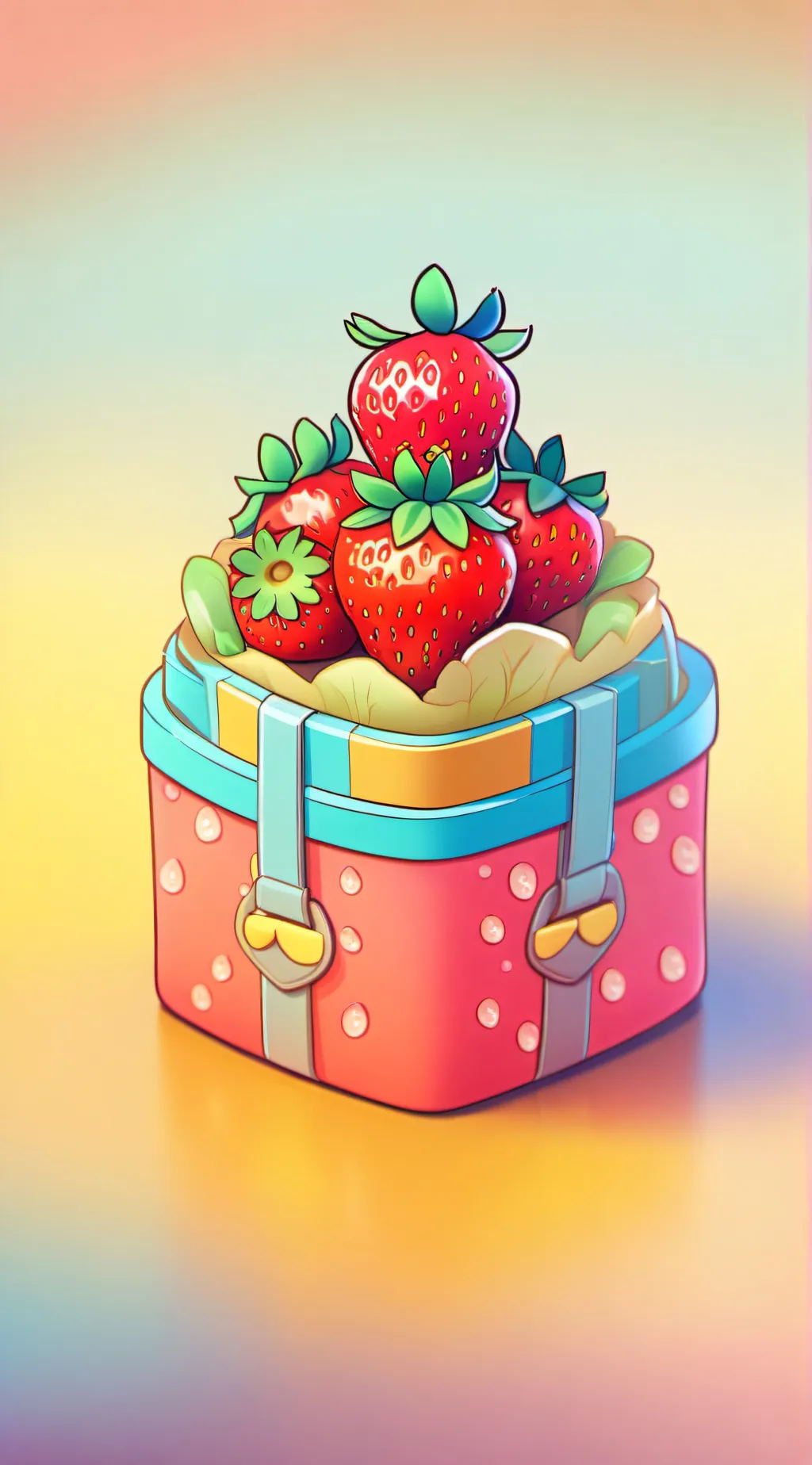 ai character: Sprout…?🥀🍓 background