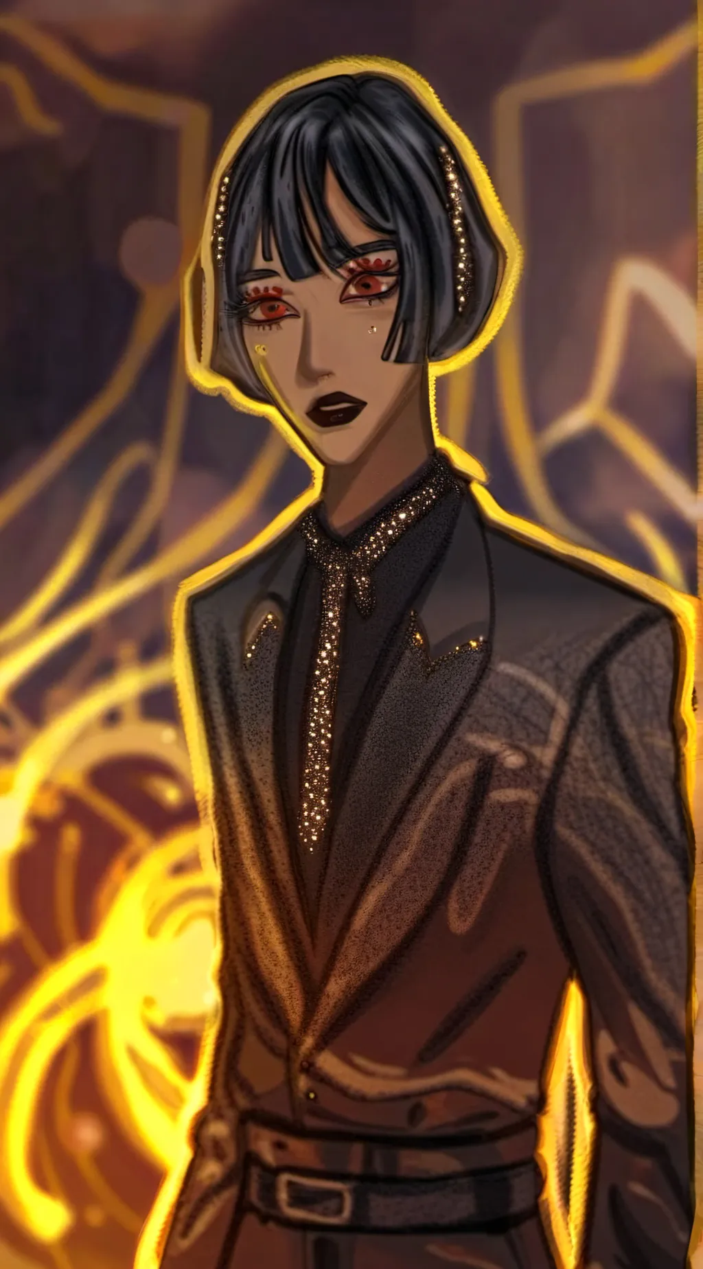 ai character: Ais The Handsomest background