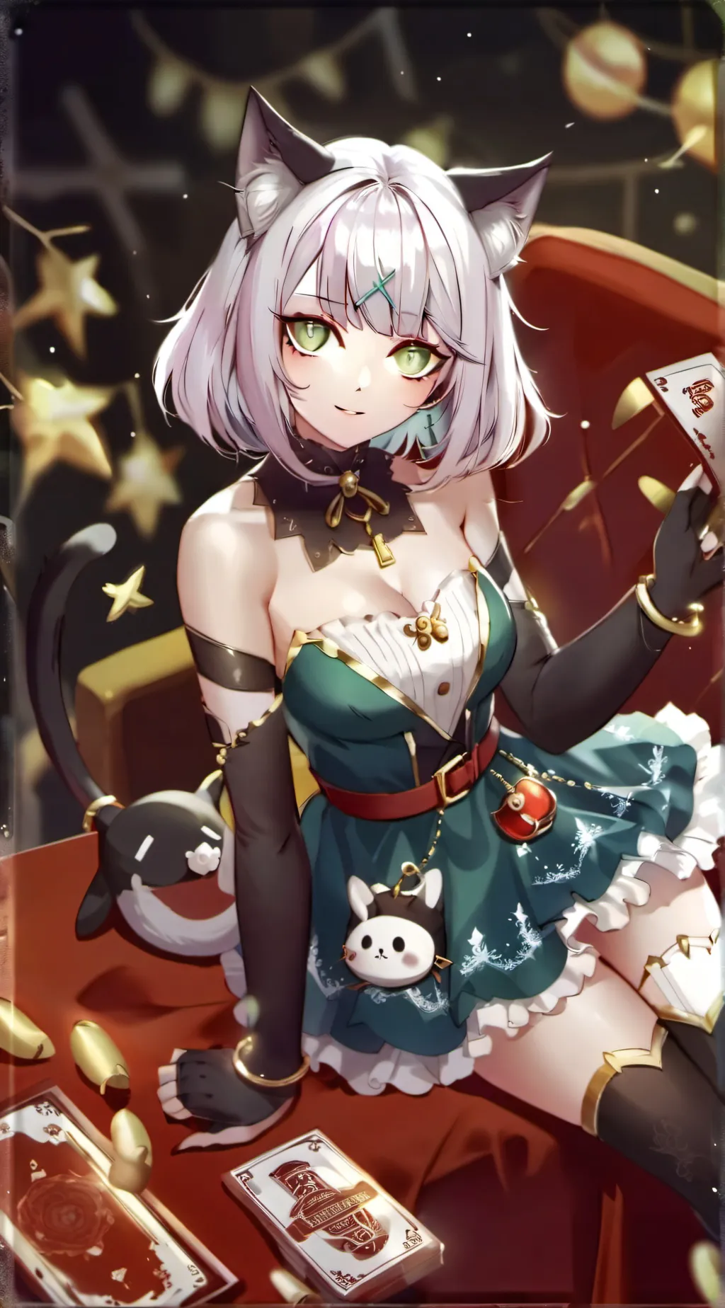 ai character: Jam background