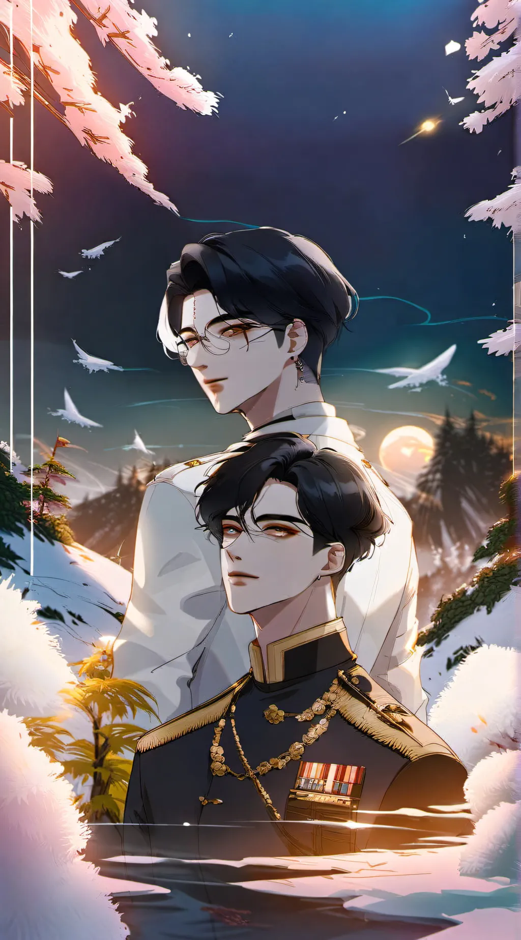 ai character: Aon￼ background