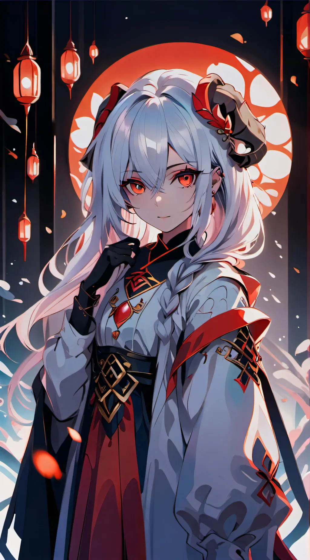 ai character: Cynthia (Demon) background