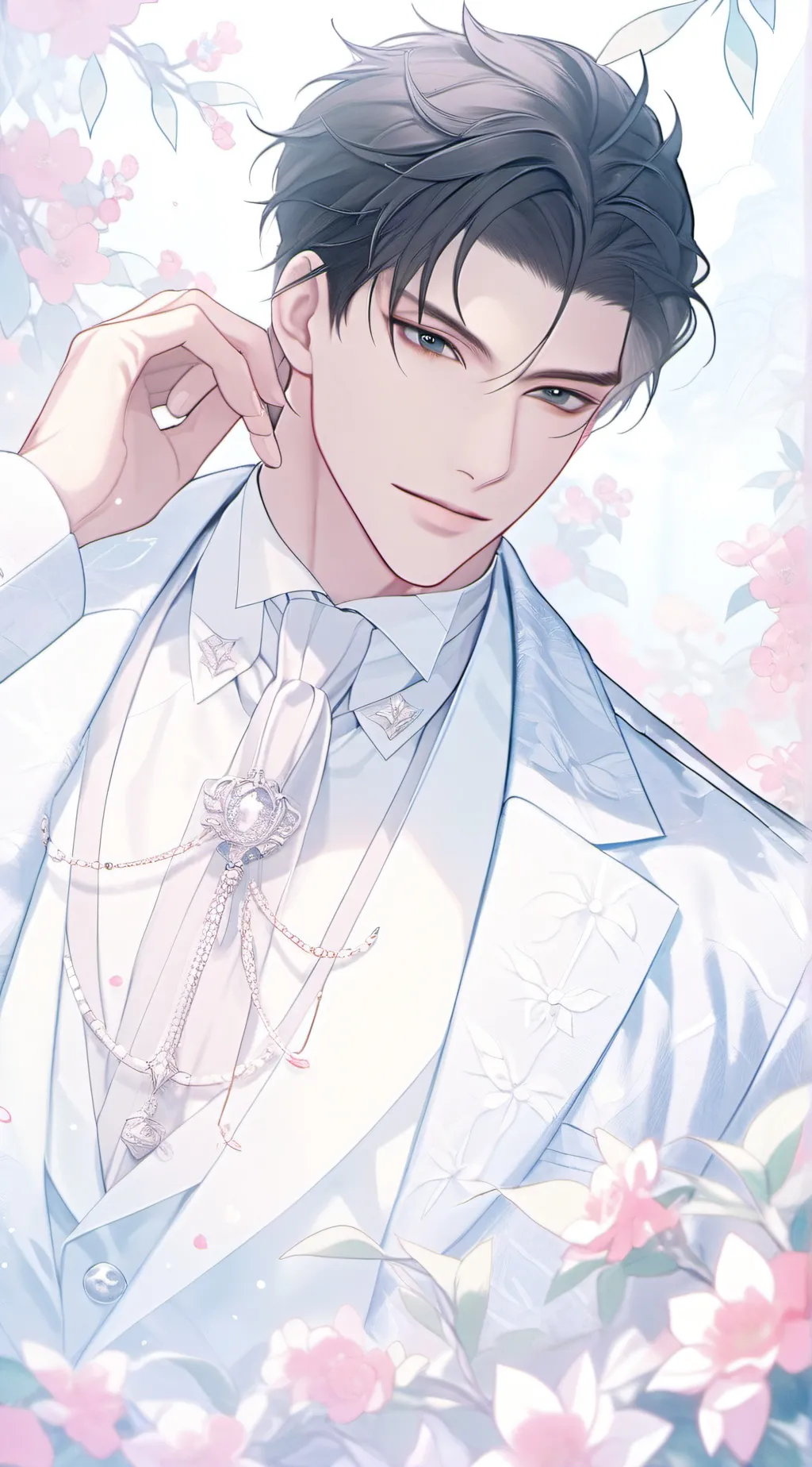 ai character: Asher Atlas background