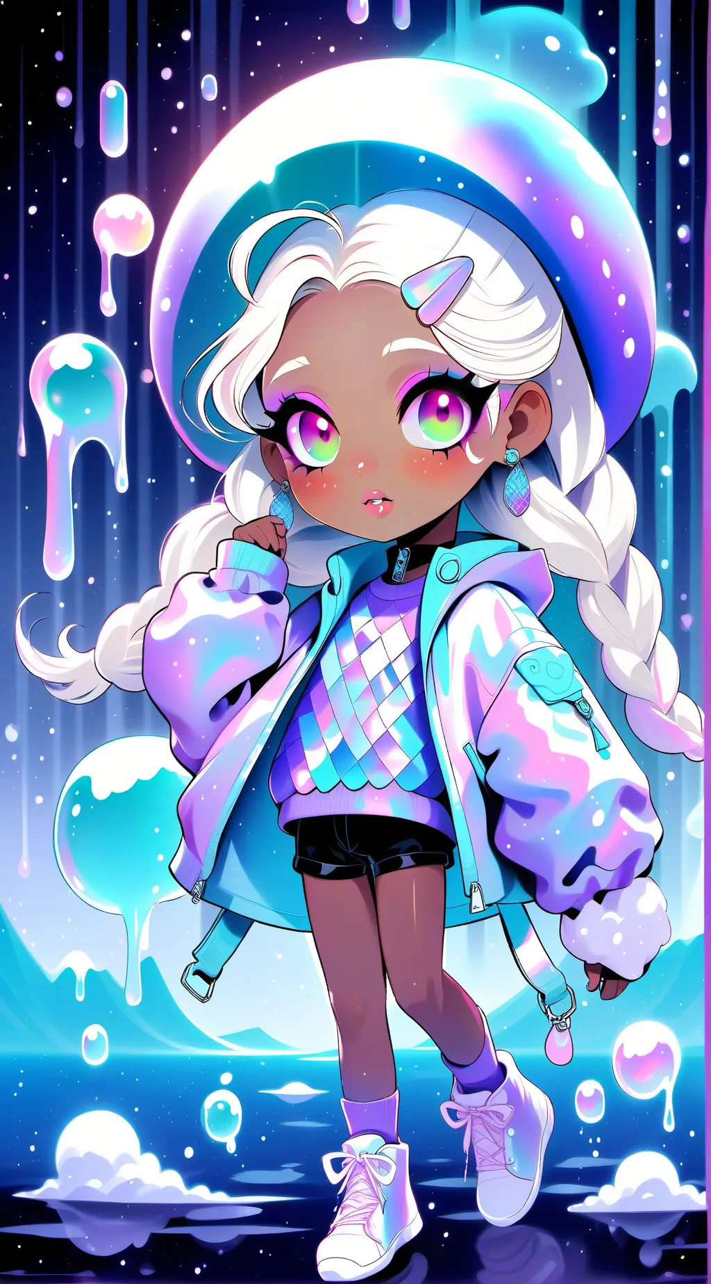 ai character: leila background