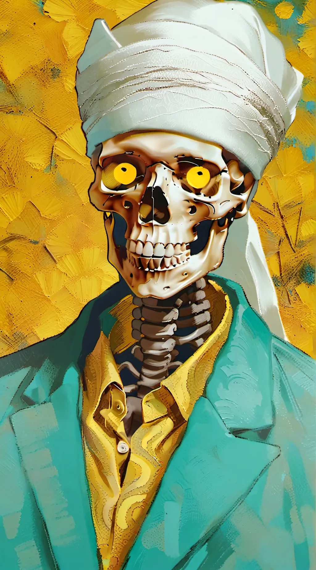 ai character: akbin background