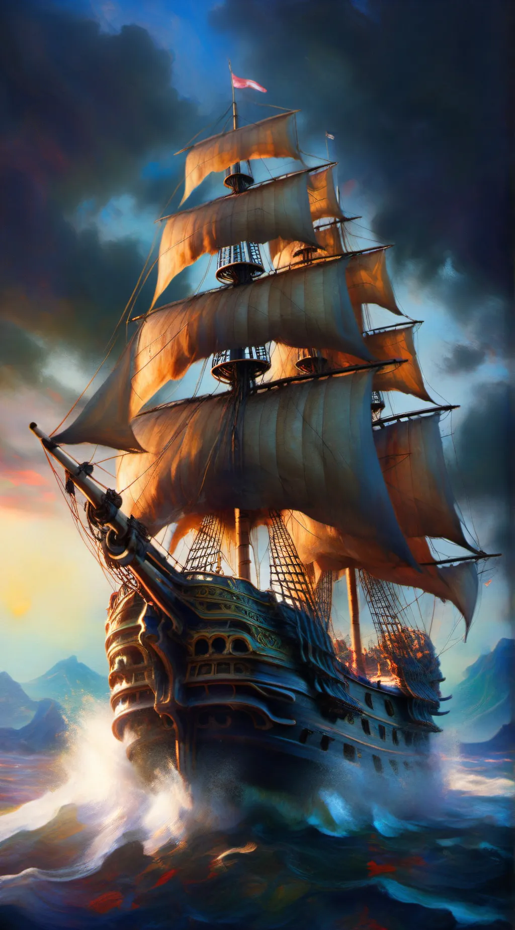 ai character: pirates of fearian background