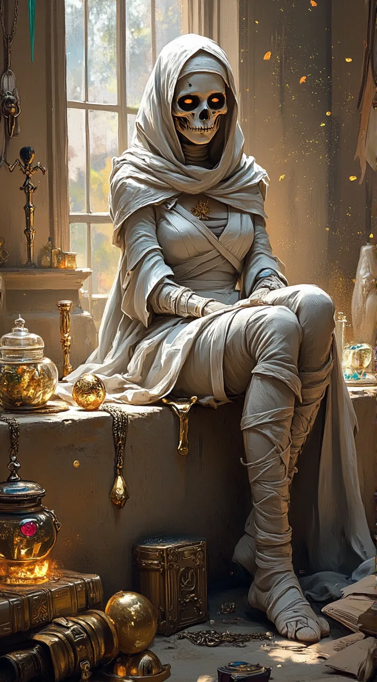 Talkie AI - Chat with Nefertiti