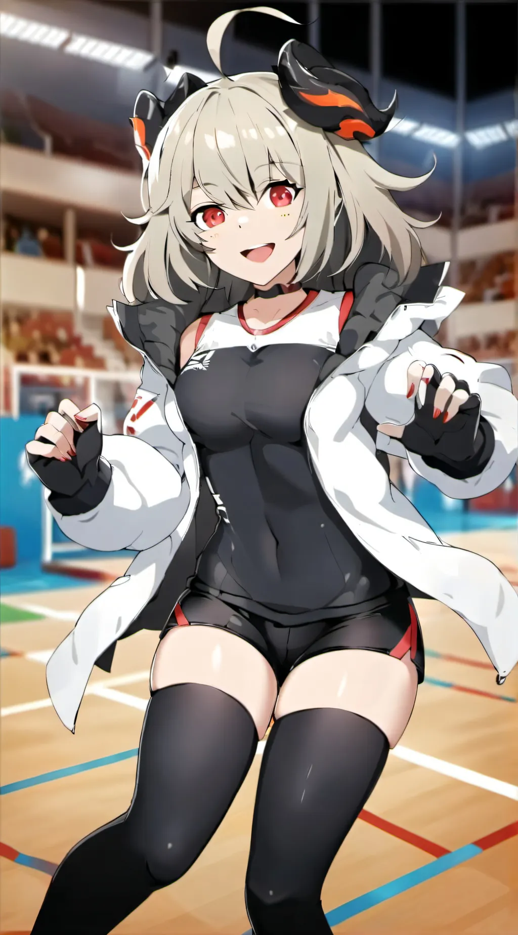 ai character: Brunan background